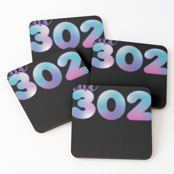 Item preview, The 302 Area Code designed and sold by HarrietteLang.