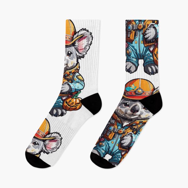 Item preview, A Koala Miner on Halloween designed and sold by Koalamania.