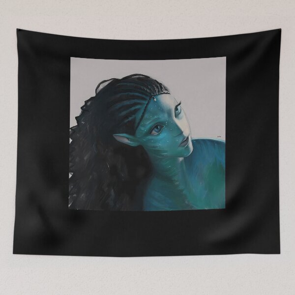 Item preview, Tsireya Painting designed and sold by MagmasGregory.