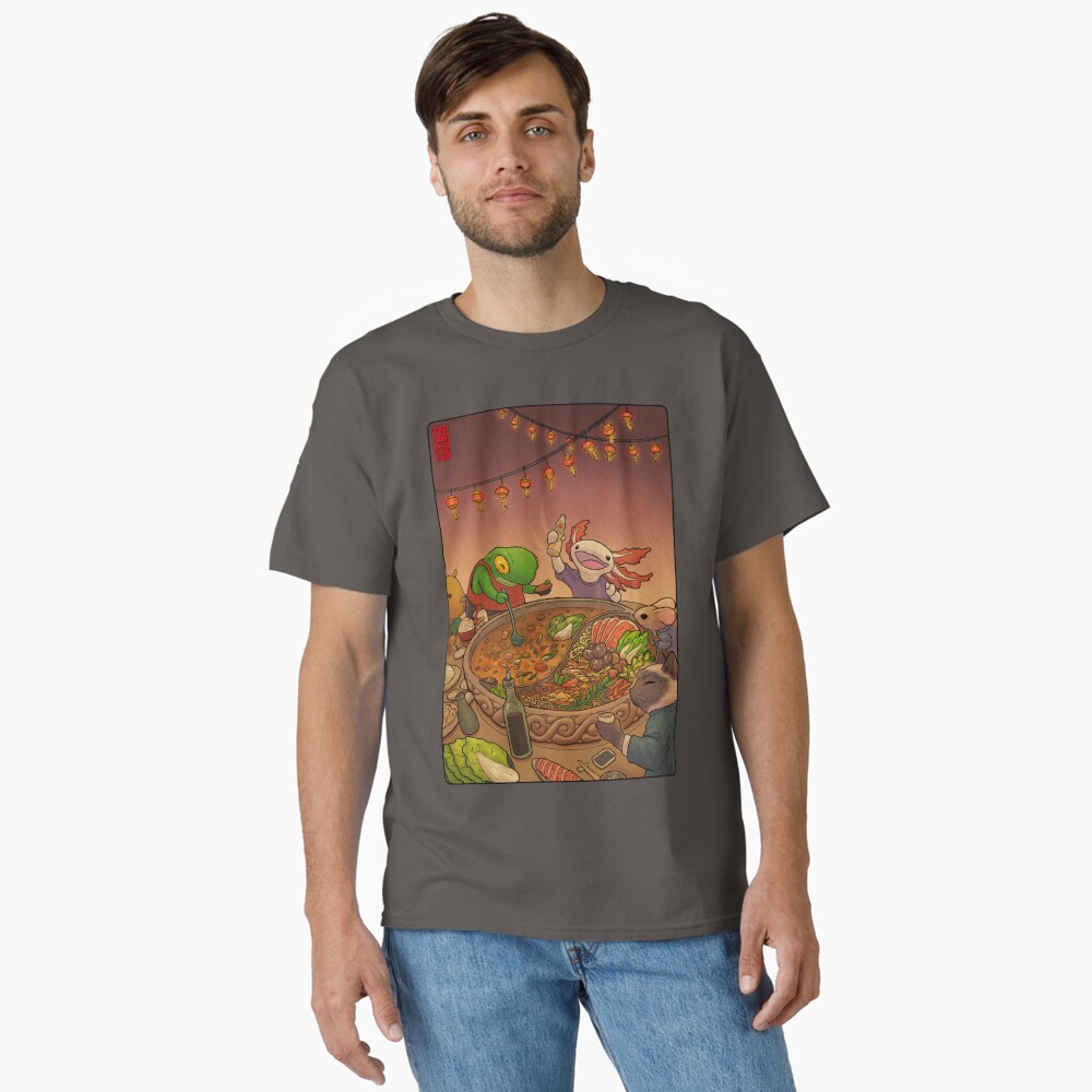 Item preview, Classic T-Shirt designed and sold by DingHuArt.
