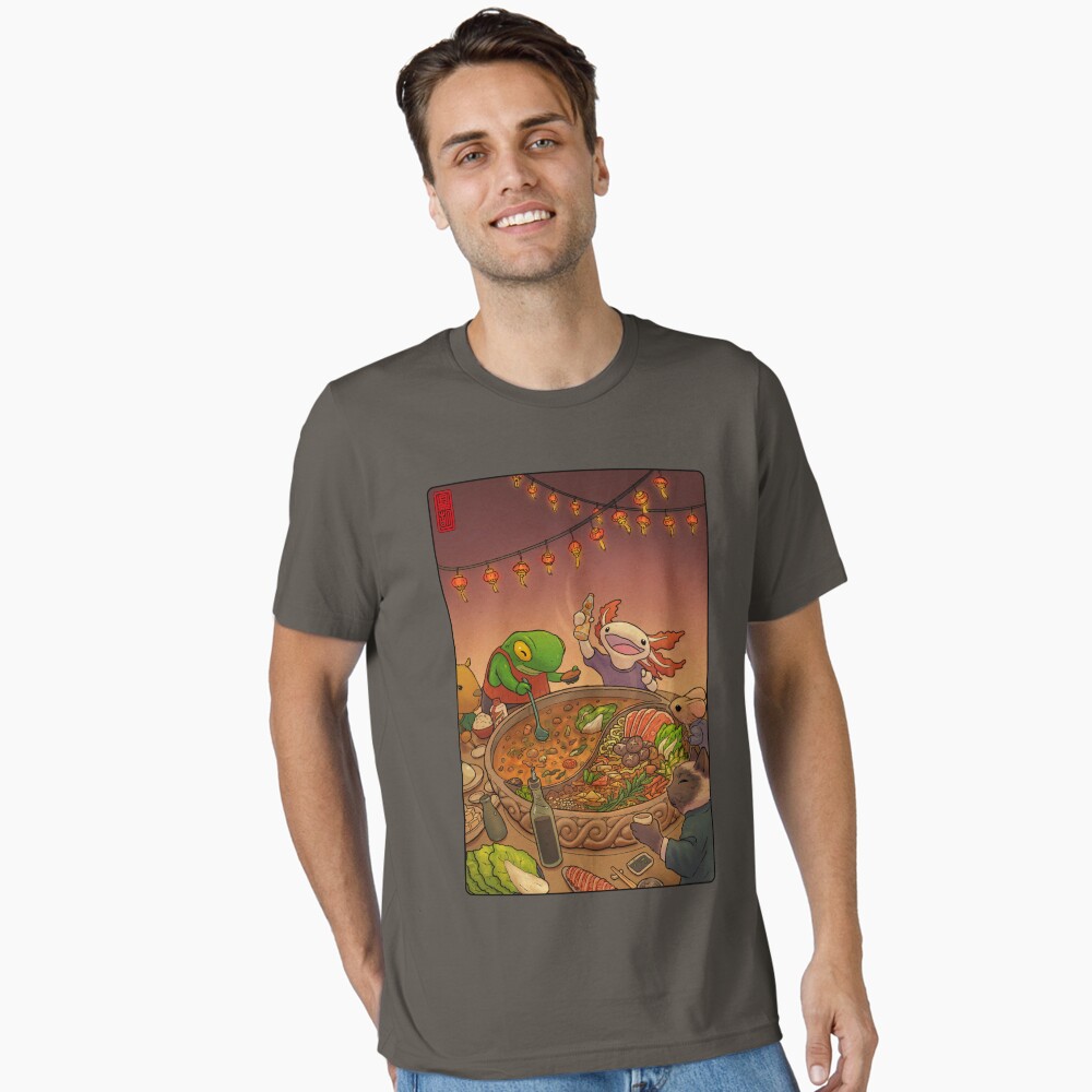 Item preview, Essential T-Shirt designed and sold by DingHuArt.