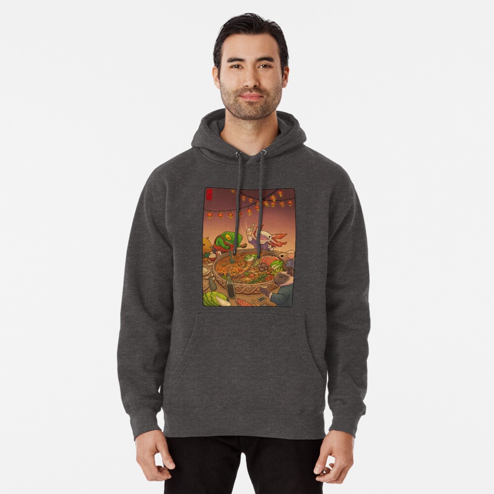 Item preview, Pullover Hoodie designed and sold by DingHuArt.