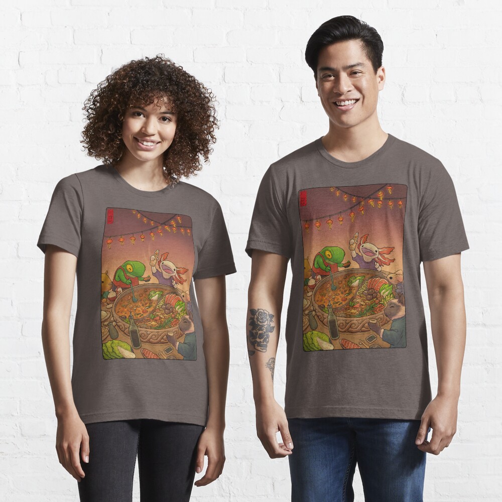 Item preview, Essential T-Shirt designed and sold by DingHuArt.