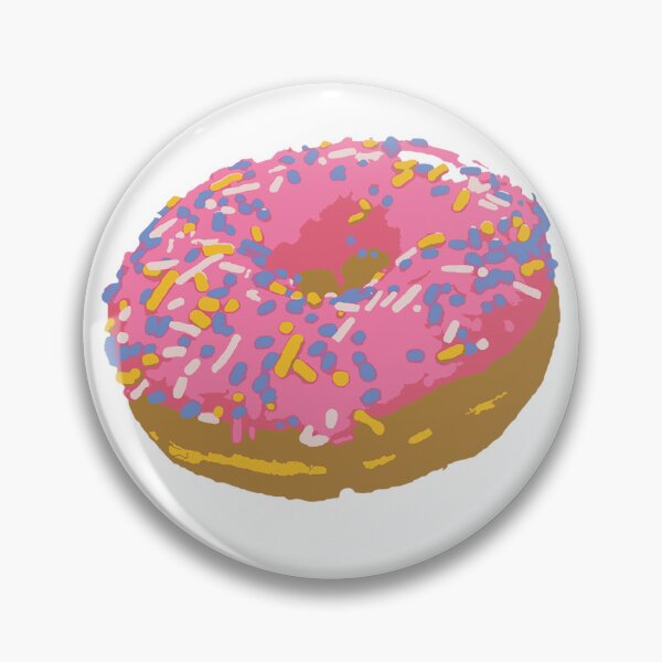 Item preview, Donuts in pink with sprinkles designed and sold by redtroblue.