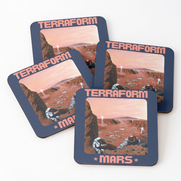 Item preview, Terraform Mars designed and sold by soulfulprintss8.