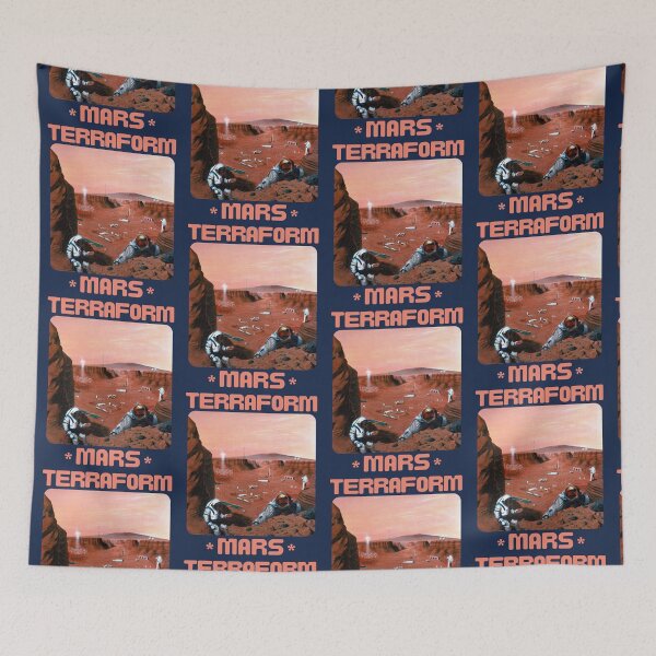 Item preview, Terraform Mars designed and sold by soulfulprintss8.
