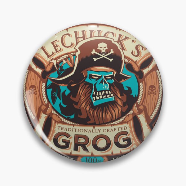 Item preview, Ghost Pirate Grog  designed and sold by RYANGLASGO.