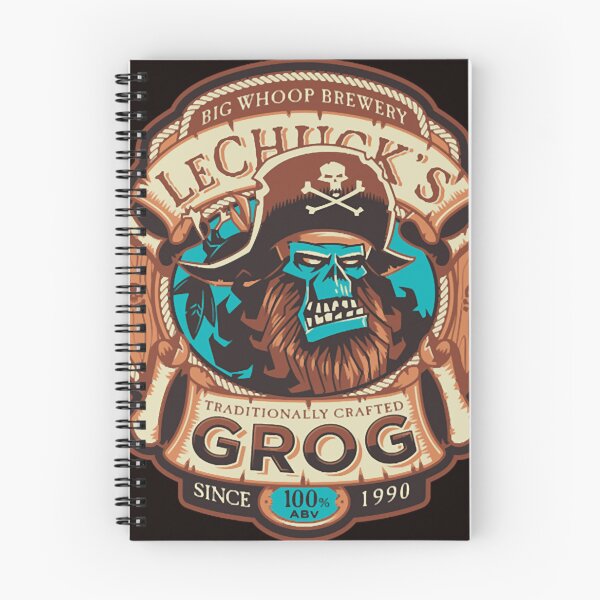 Item preview, Ghost Pirate Grog  designed and sold by RYANGLASGO.