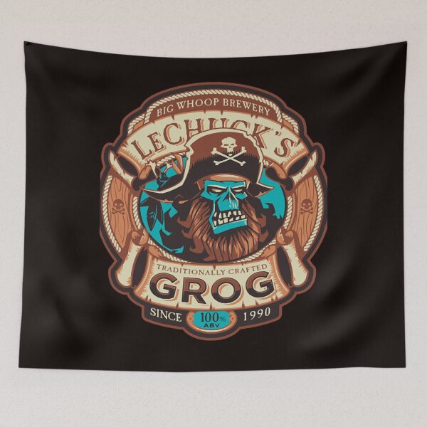 Item preview, Ghost Pirate Grog  designed and sold by RYANGLASGO.