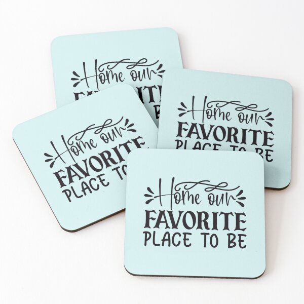 Item preview, Home, Our Favorite Place To Be designed and sold by Johnieclaire.