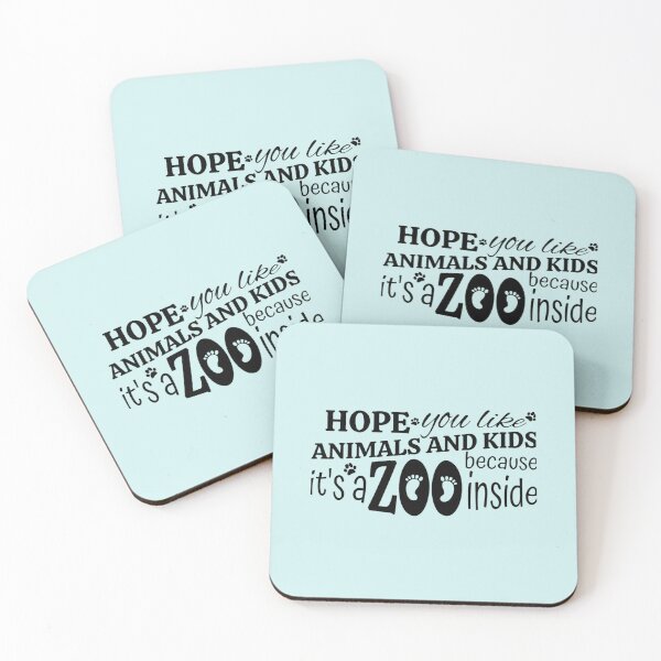Item preview, Hope you like animals and kids because its a zoo inside designed and sold by Johnieclaire.