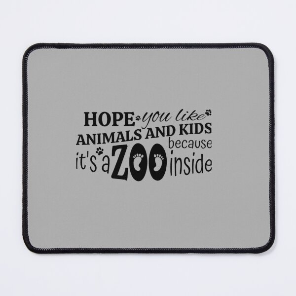 Item preview, Hope you like animals and kids because its a zoo inside designed and sold by Johnieclaire.