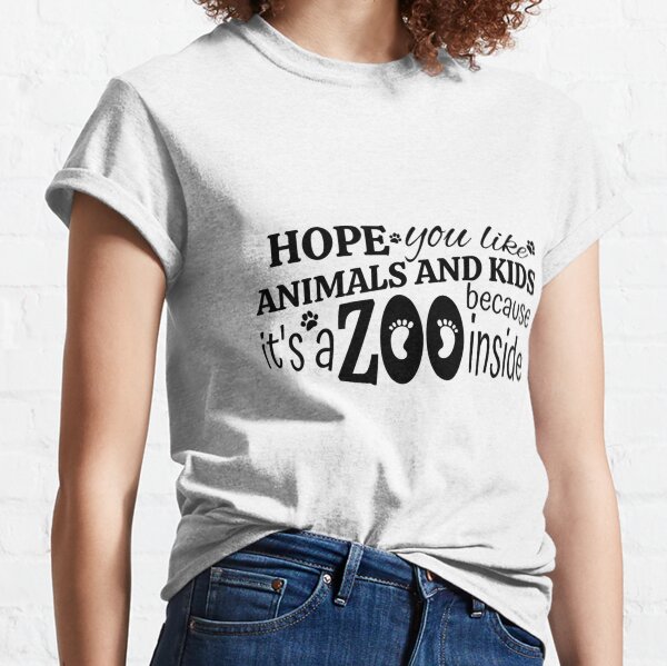 Item preview, Hope you like animals and kids because its a zoo inside designed and sold by Johnieclaire.