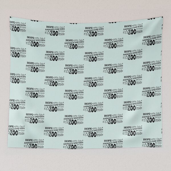 Item preview, Hope you like animals and kids because its a zoo inside designed and sold by Johnieclaire.