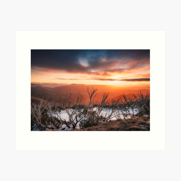 Item preview, Sunset at Danny's Lookout designed and sold by brightmystic.