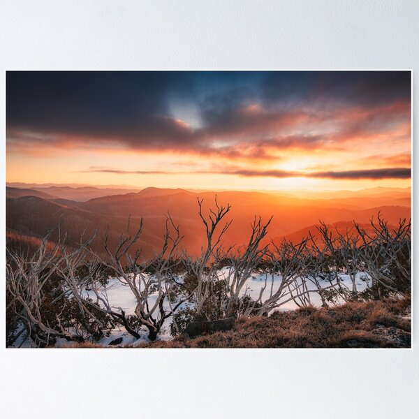 Item preview, Sunset at Danny's Lookout designed and sold by brightmystic.