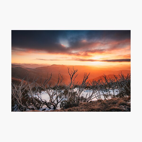 Item preview, Sunset at Danny's Lookout designed and sold by brightmystic.