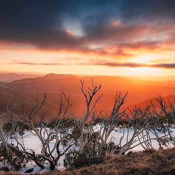 Artwork thumbnail, Sunset at Danny's Lookout by brightmystic