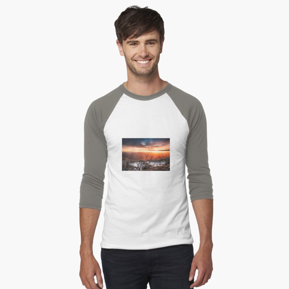 Item preview, Baseball ¾ Sleeve T-Shirt designed and sold by brightmystic.