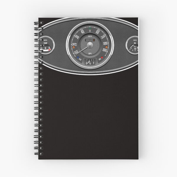 Item preview, Classic Mini dashboard  designed and sold by RYANGLASGO.