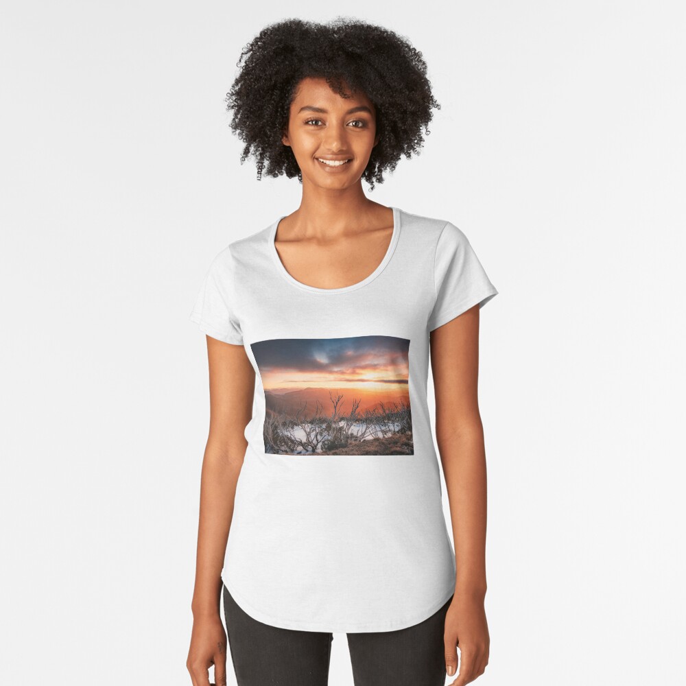 Item preview, Premium Scoop T-Shirt designed and sold by brightmystic.