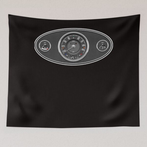 Item preview, Classic Mini dashboard  designed and sold by RYANGLASGO.