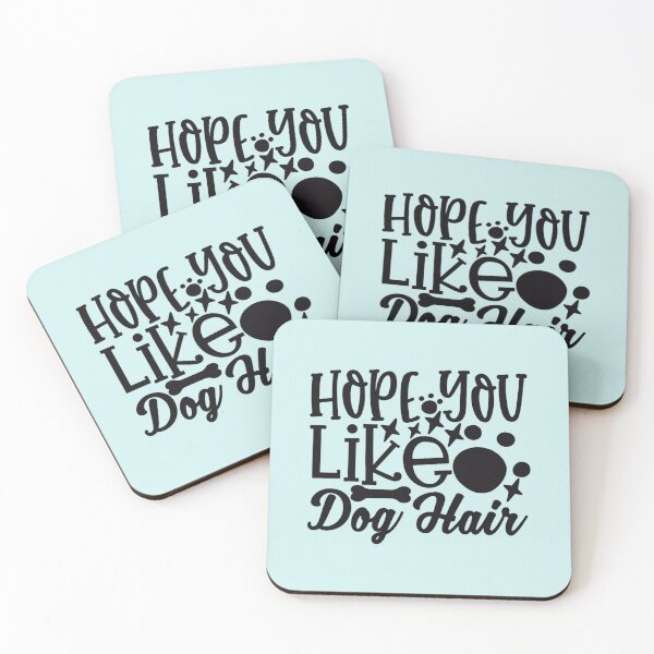 Item preview, Hope you like dog hair, Funny Doormat, Housewarming Gift, Welcome Mat, Funny Door Mat, Closing Gift, designed and sold by Johnieclaire.