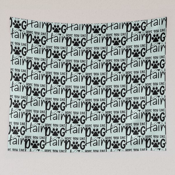 Item preview, Hope You Like Dog Hair  designed and sold by Johnieclaire.