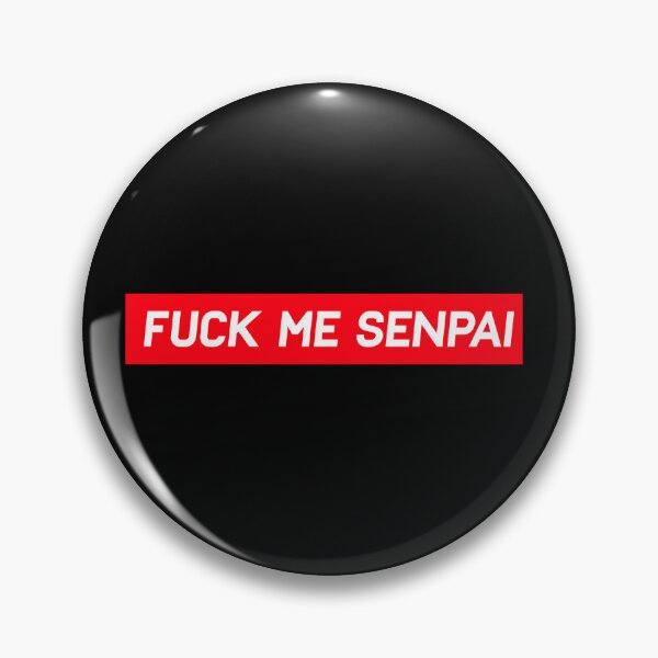 Item preview, MINIMAL FUCK ME SENPAI designed and sold by DaFkApparel.