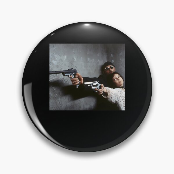 Item preview, Léon the Professional - Yellow Black Artwork designed and sold by HotSweetSoldie.