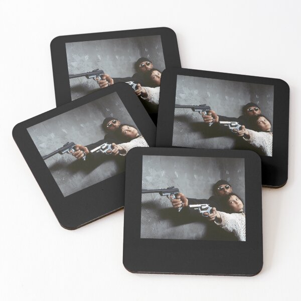 Item preview, Léon the Professional - Yellow Black Artwork designed and sold by HotSweetSoldie.