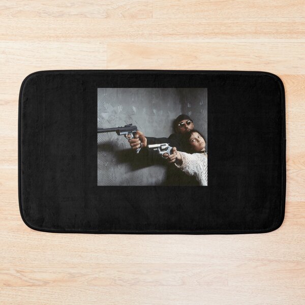 Item preview, Léon the Professional - Yellow Black Artwork designed and sold by HotSweetSoldie.