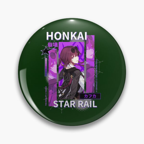 Item preview, Honkai Star Rail Kafka(3) designed and sold by carmelcremin.