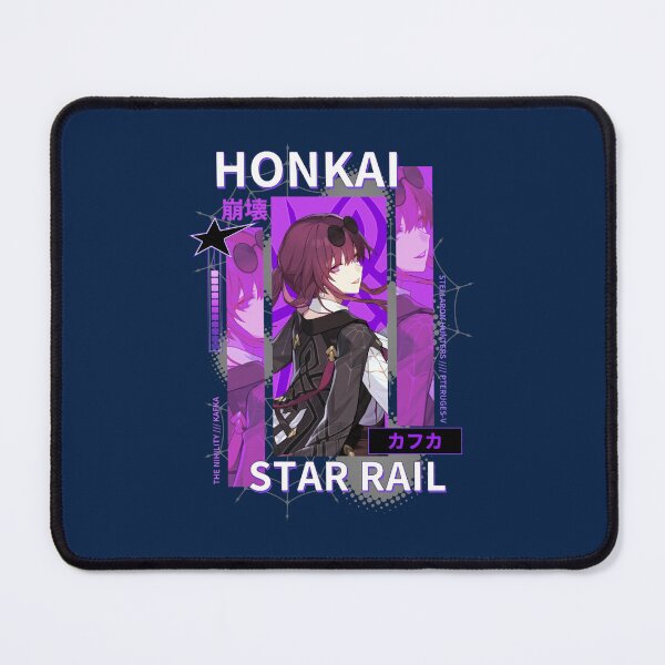 Item preview, Honkai Star Rail Kafka(3) designed and sold by carmelcremin.