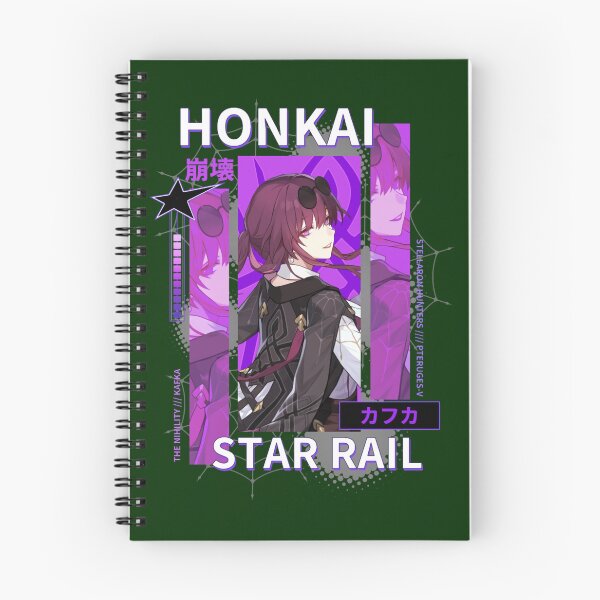 Item preview, Honkai Star Rail Kafka(3) designed and sold by carmelcremin.