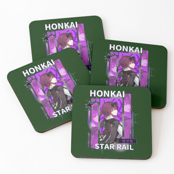 Item preview, Honkai Star Rail Kafka(3) designed and sold by carmelcremin.