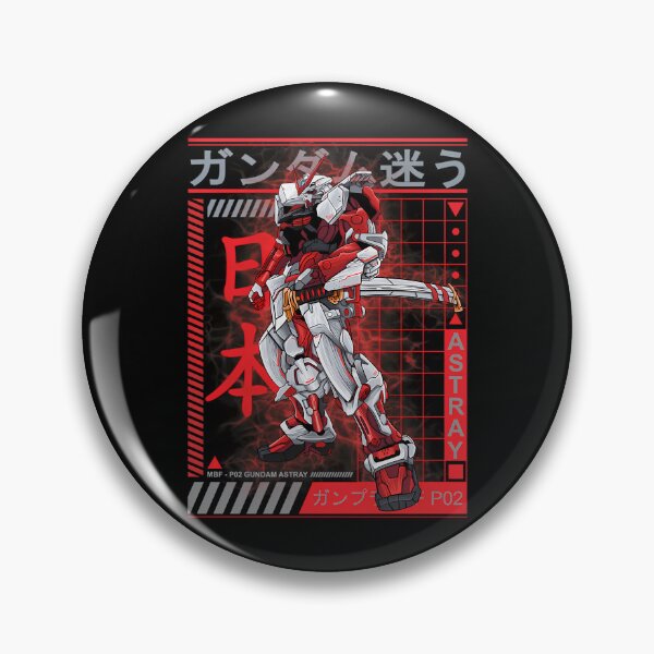 Item preview, Gundam Astray Red Frame MBF P02 Streetwear designed and sold by ClothesGrapeCa.