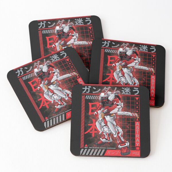 Item preview, Gundam Astray Red Frame MBF P02 Streetwear designed and sold by ClothesGrapeCa.