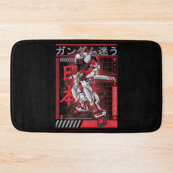 Item preview, Gundam Astray Red Frame MBF P02 Streetwear designed and sold by ClothesGrapeCa.
