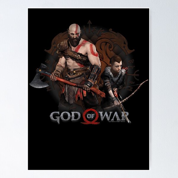 God of War: confira fanart épica de Kratos no trono de Odin