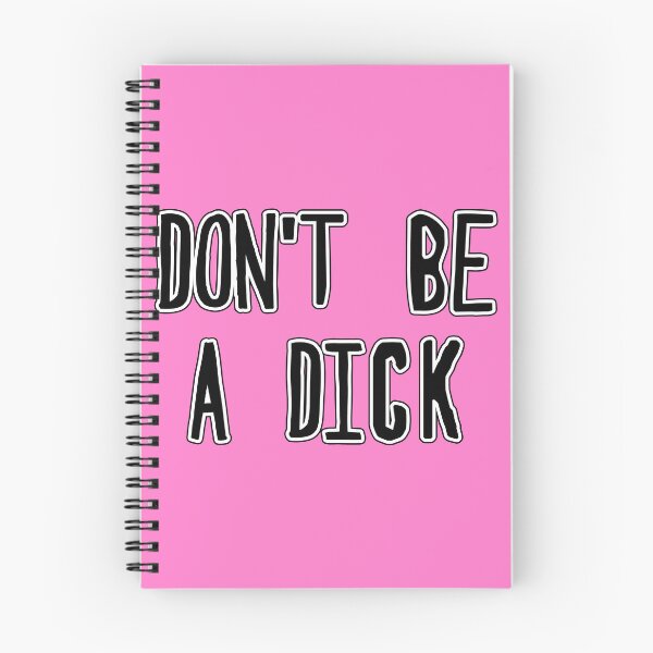 Item preview, Don’t Be A Dick. designed and sold by pinkslipcrochet.