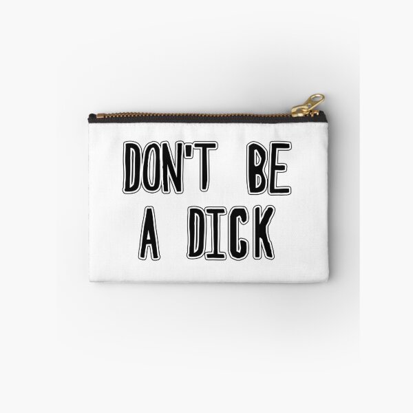 Item preview, Don’t Be A Dick. designed and sold by pinkslipcrochet.