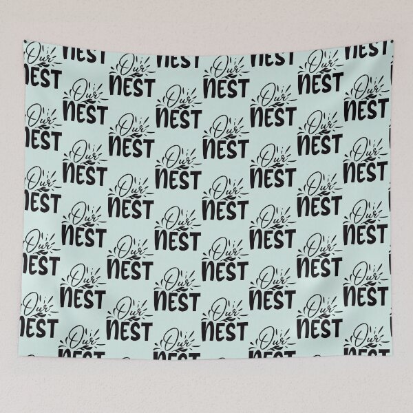 Item preview, Our nest   designed and sold by Johnieclaire.