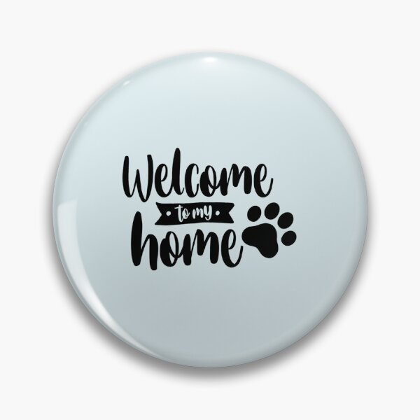 Item preview, Welcome To My Home Sitting Cat Mat Gift designed and sold by Johnieclaire.