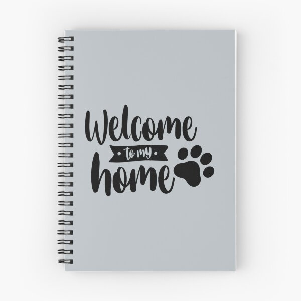 Item preview, Welcome To My Home Sitting Cat Mat Gift designed and sold by Johnieclaire.