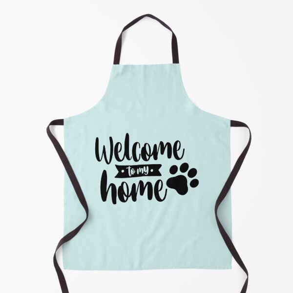 Item preview, Welcome To My Home Sitting Cat Mat Gift designed and sold by Johnieclaire.