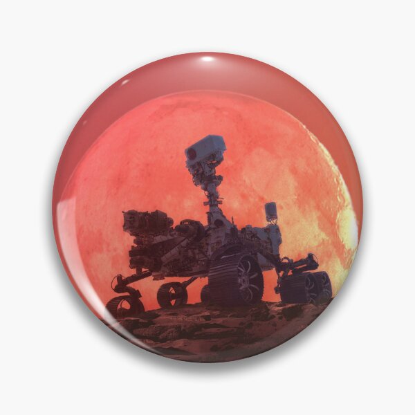 Item preview, Welcome To Mars Rover designed and sold by soulfulprintss8.