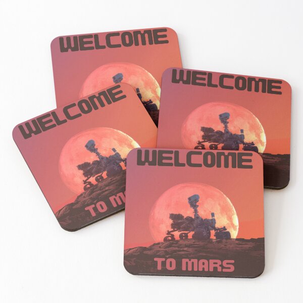 Item preview, Welcome To Mars Rover designed and sold by soulfulprintss8.