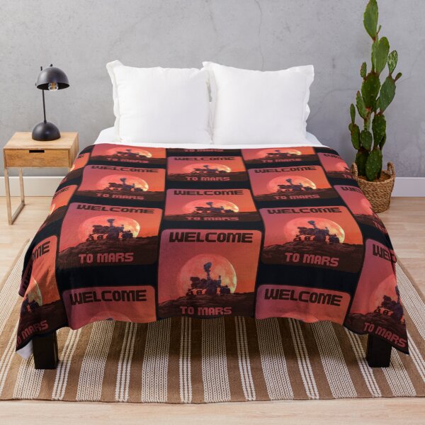 Item preview, Welcome To Mars Rover designed and sold by soulfulprintss8.