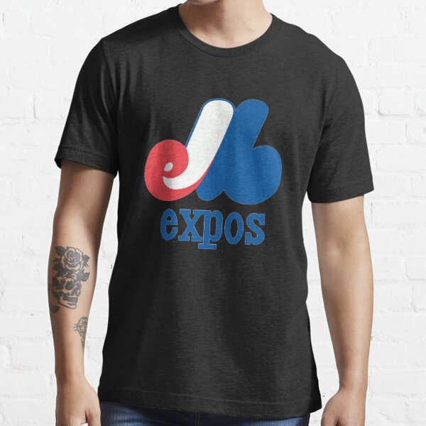 MLB Montreal Expos Big Logo T-shirt 1996 Large -  Denmark